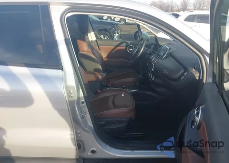 2016 Fiat 500X Trekking Plus из США, поврежденный, VIN ZFBCFXET8GP348964